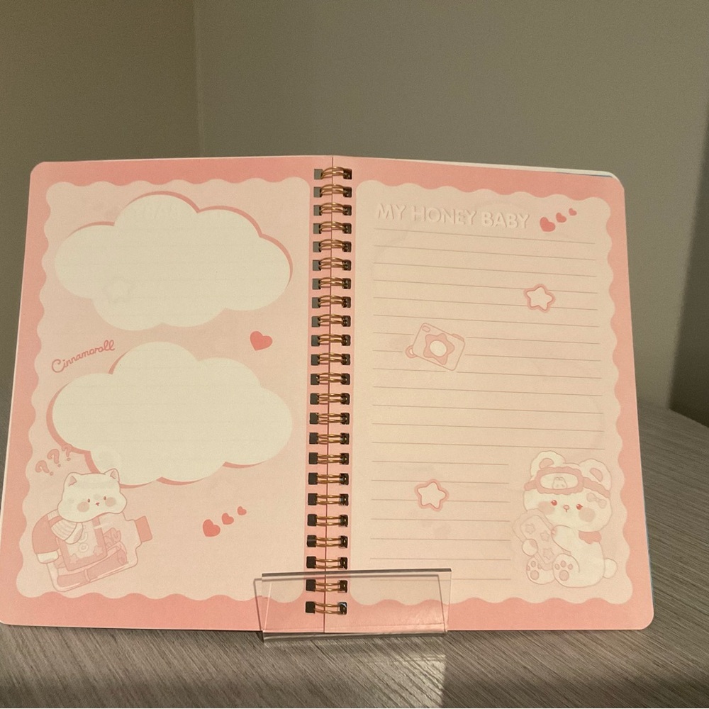 My Melody Pink Stationery 7 Piece Set - Picture 3 of 6